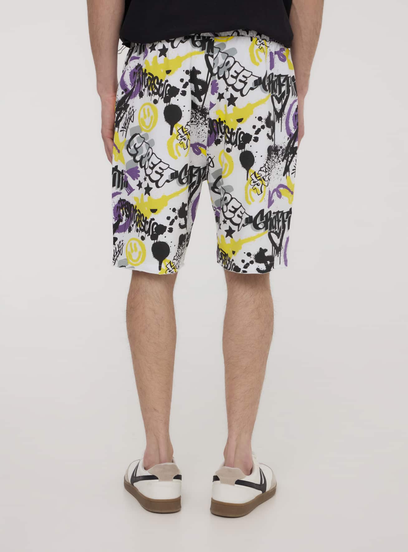 Pantalone ginnico Corto Herren Terranova