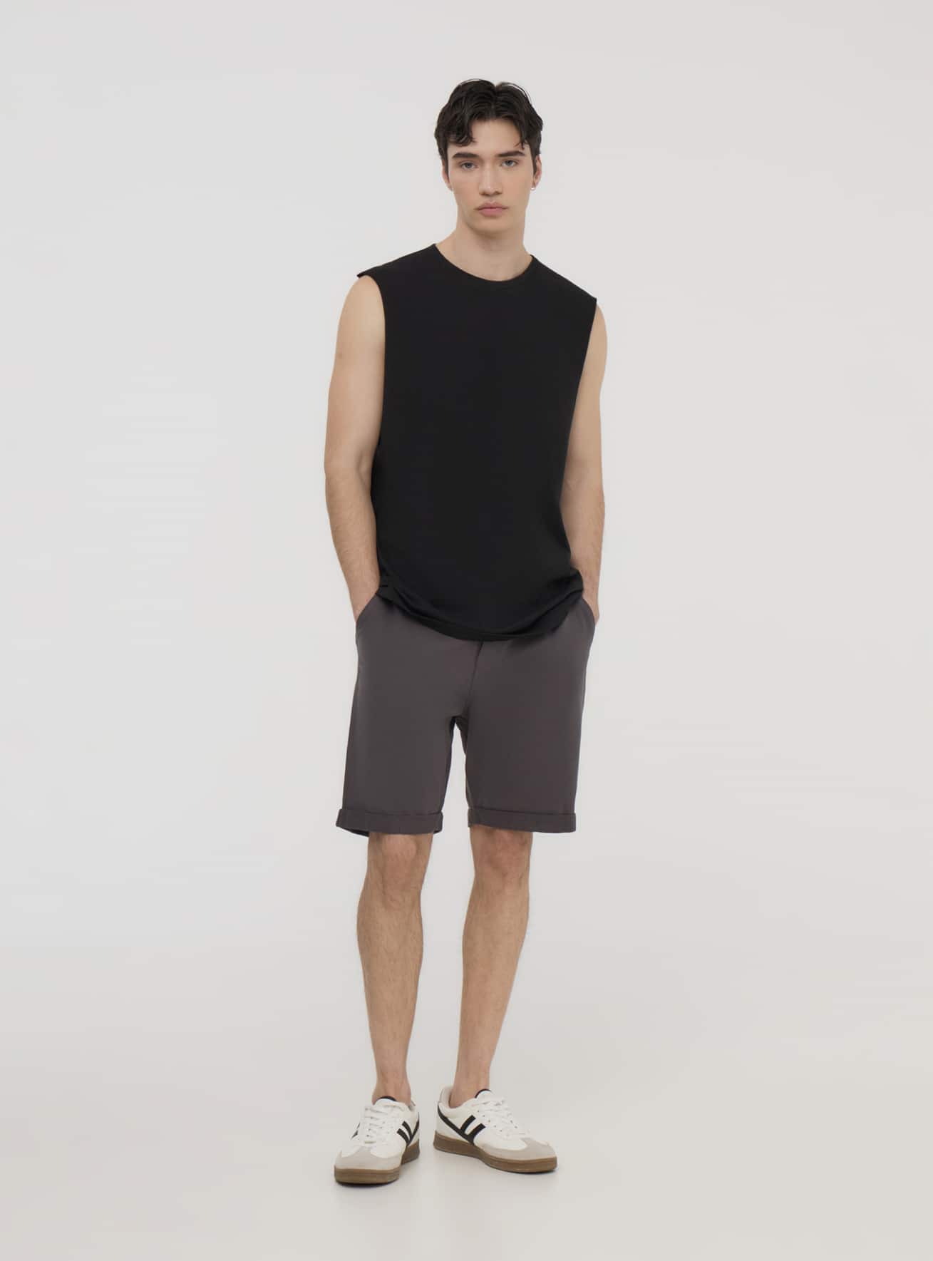 Pantalone ginnico Corto Uomo Terranova