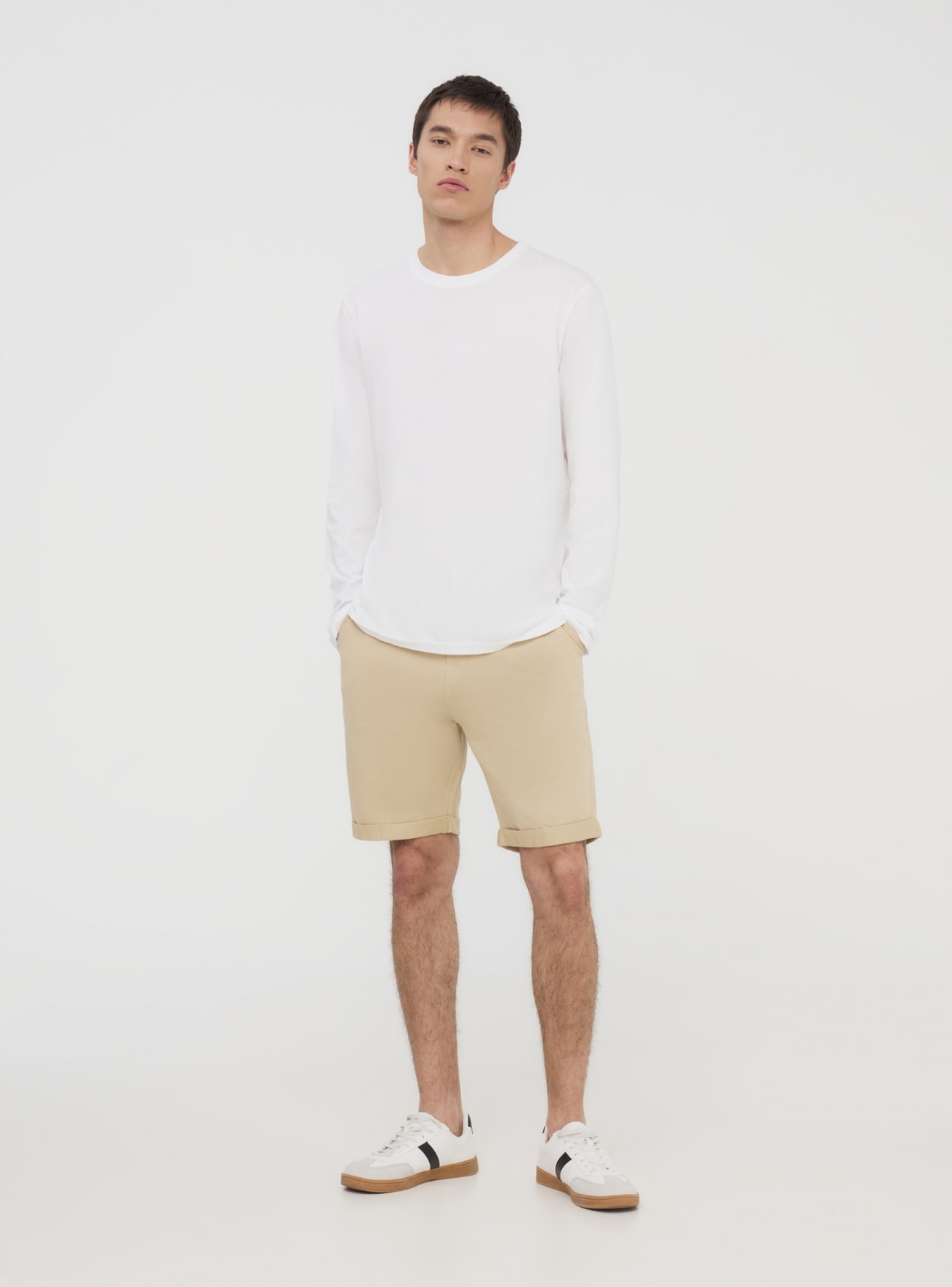 Pantalone ginnico Corto Herren Terranova