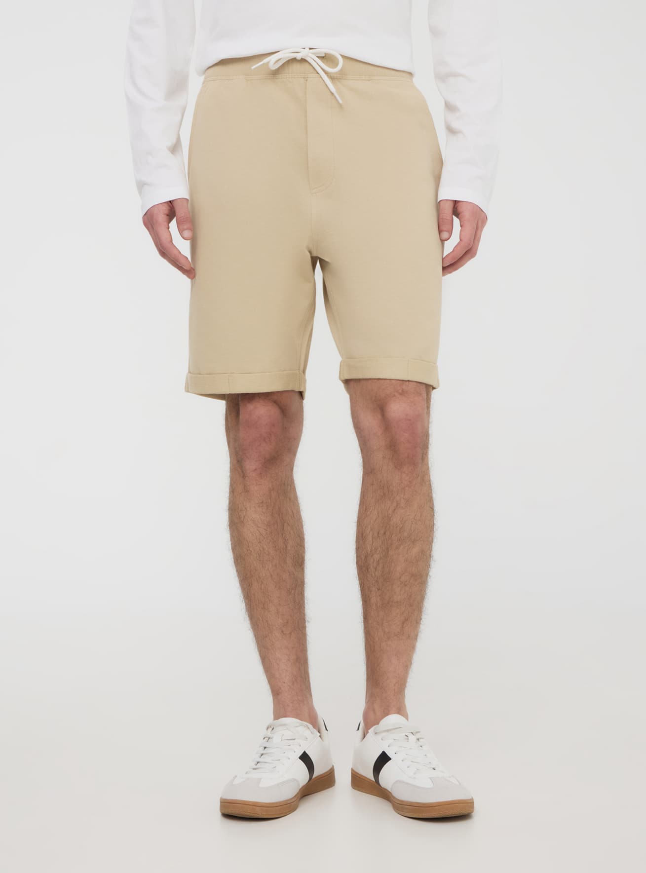 Pantalone ginnico Corto Herren Terranova