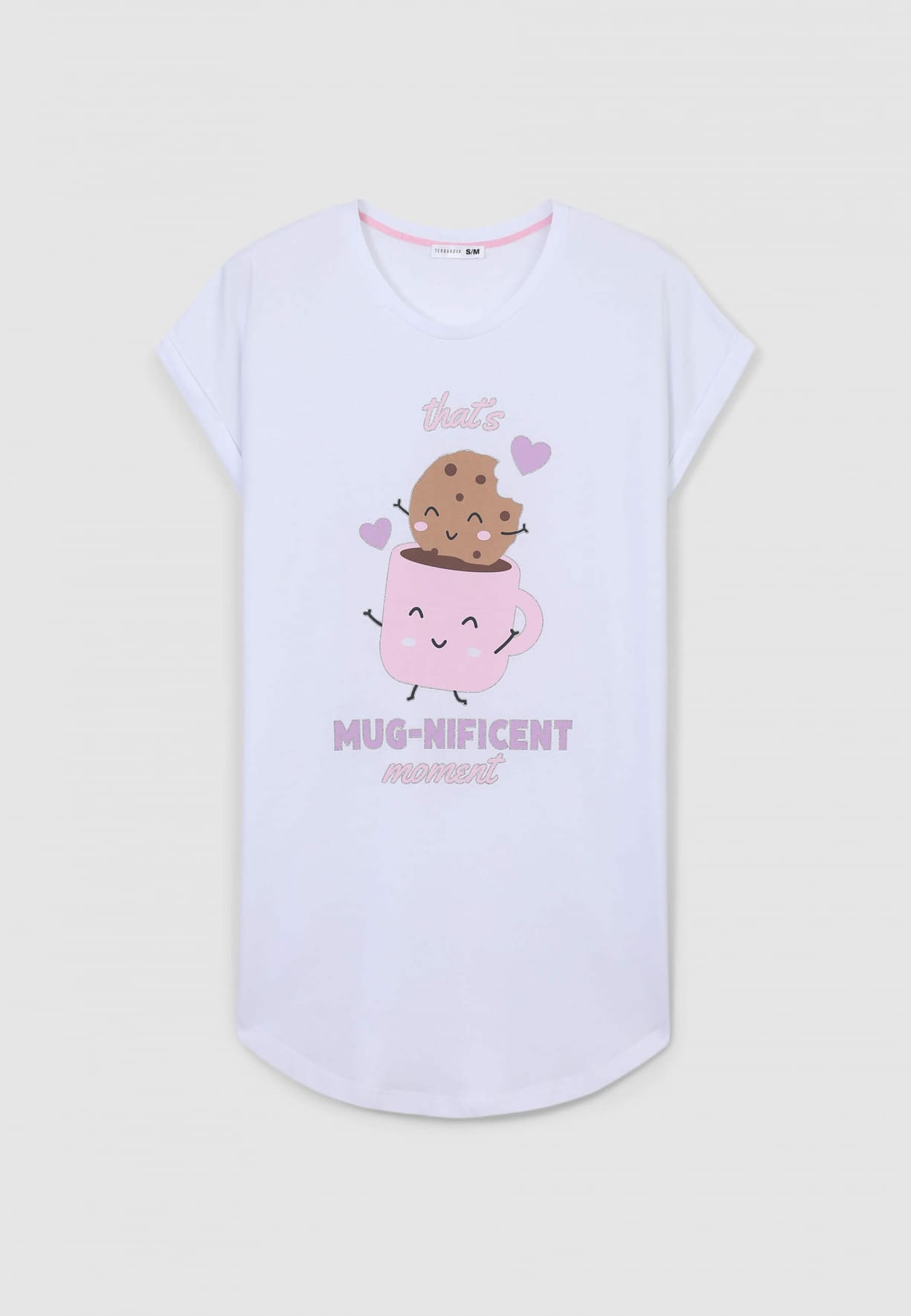 T-Shirt MC Damen Terranova