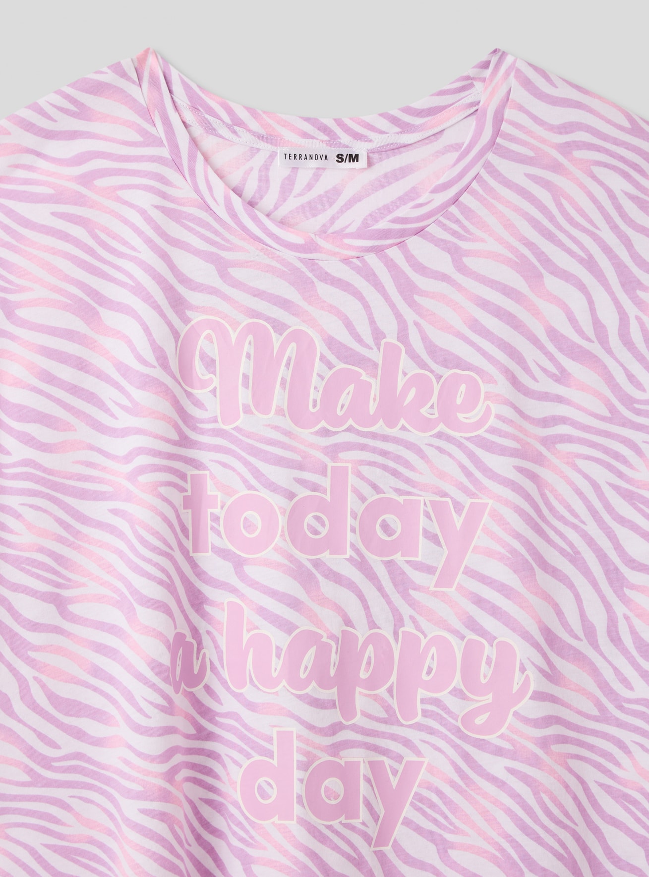 T-Shirt MC Damen Terranova