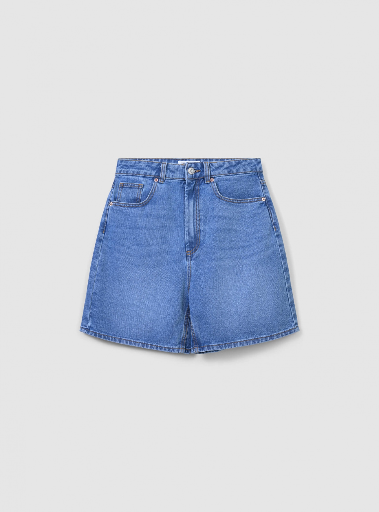 Pantalone Jeans Corto Donna Terranova