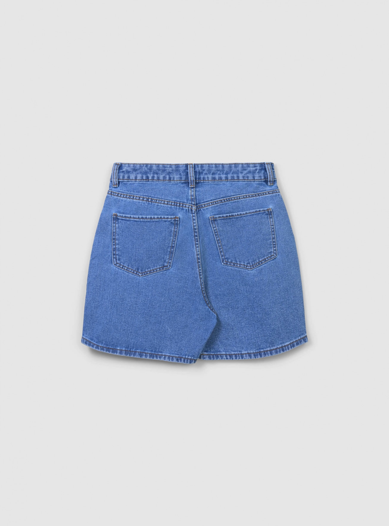 Pantalone Jeans Corto Donna Terranova