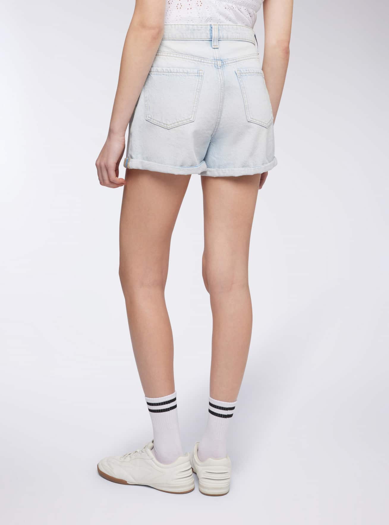 Pantalone Jeans Corto Donna Terranova