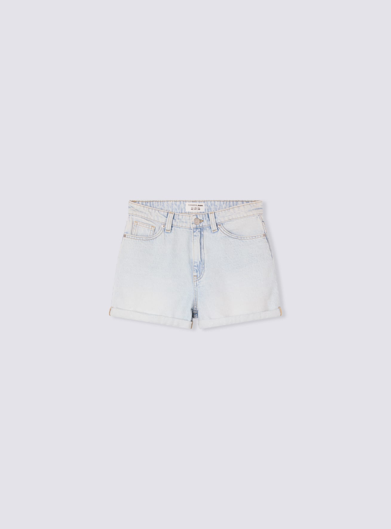 Pantalone Jeans Corto Donna Terranova