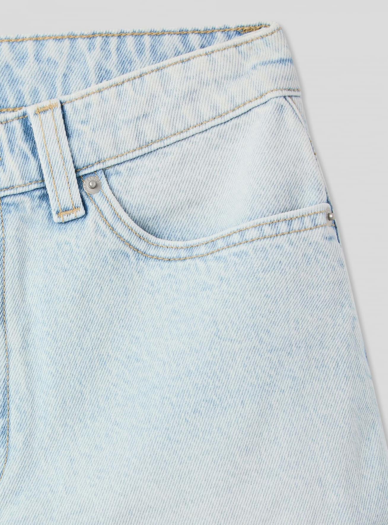 Pantalone Jeans Corto Donna Terranova