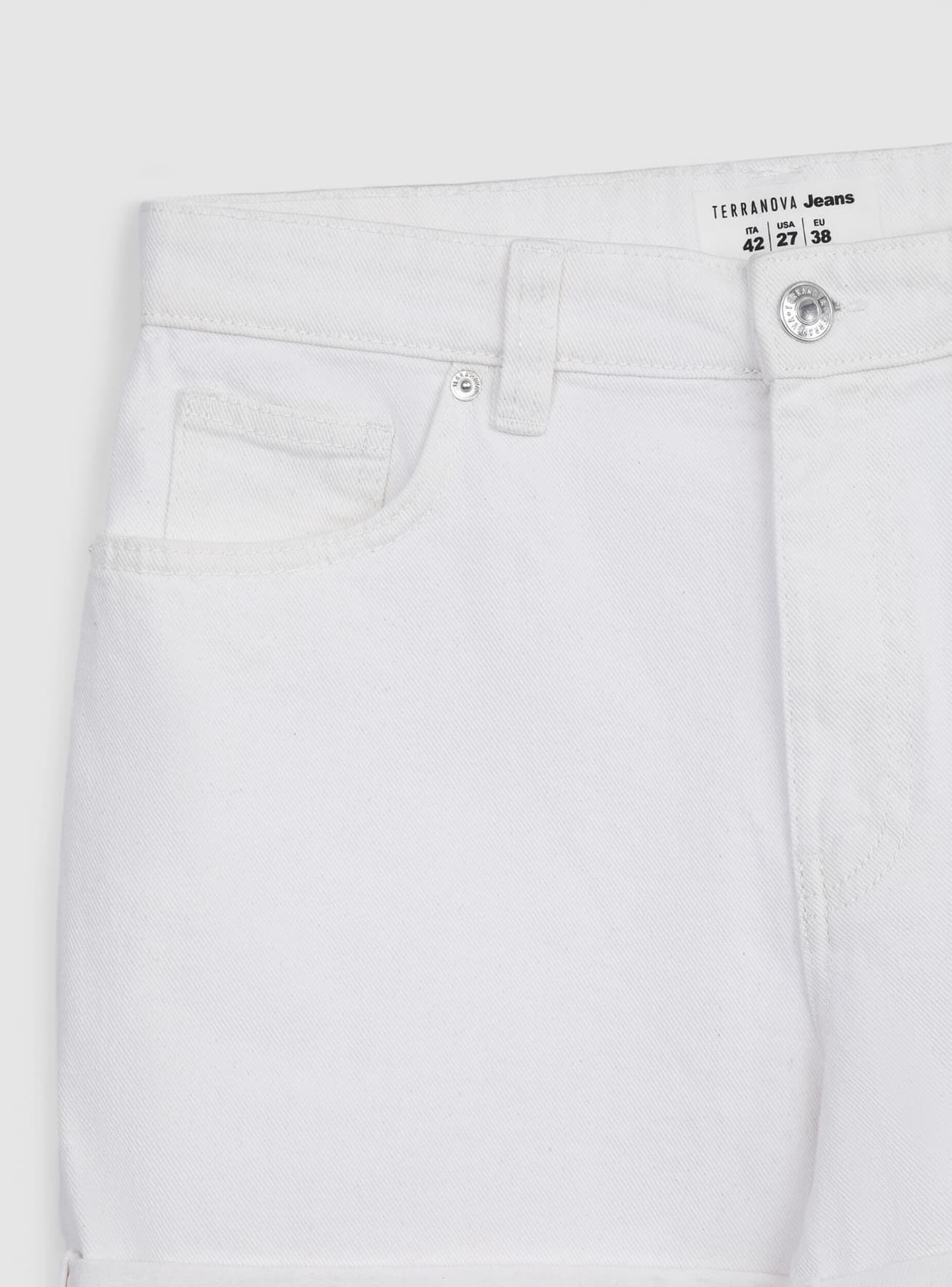 Jeans cortos Mujer Terranova