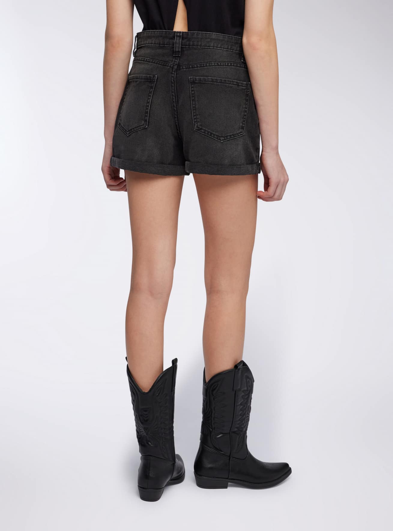 Jeans cortos Mujer Terranova