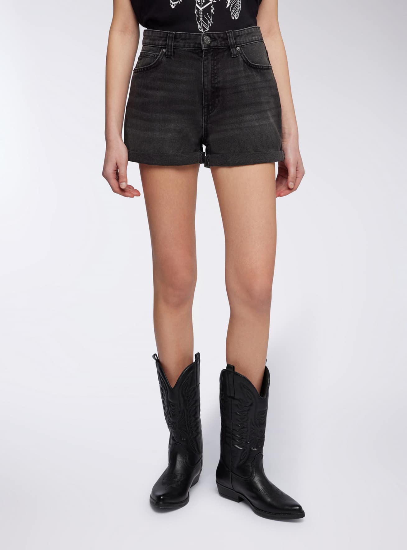 Jeans cortos Mujer Terranova