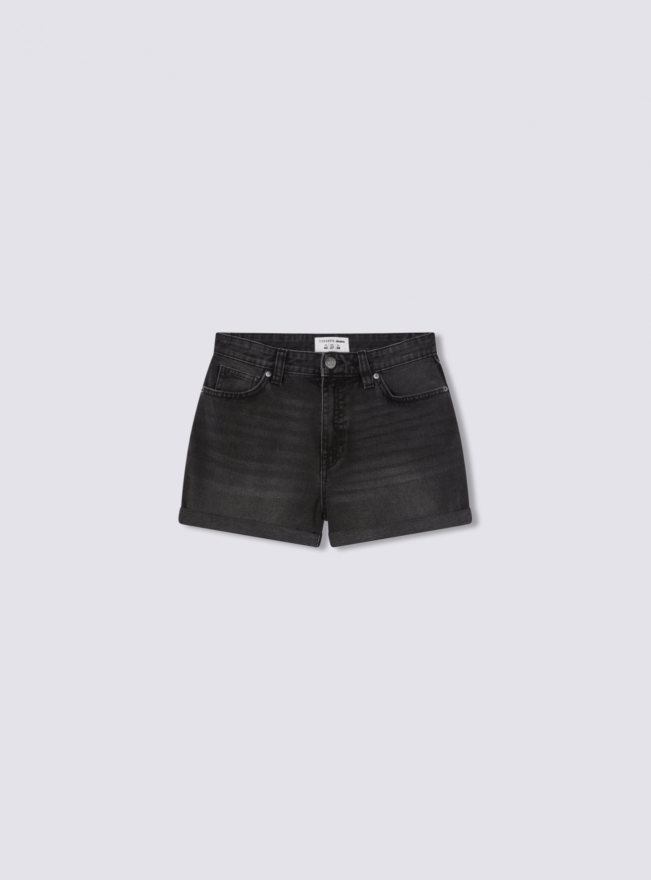 Jeans cortos Mujer Terranova