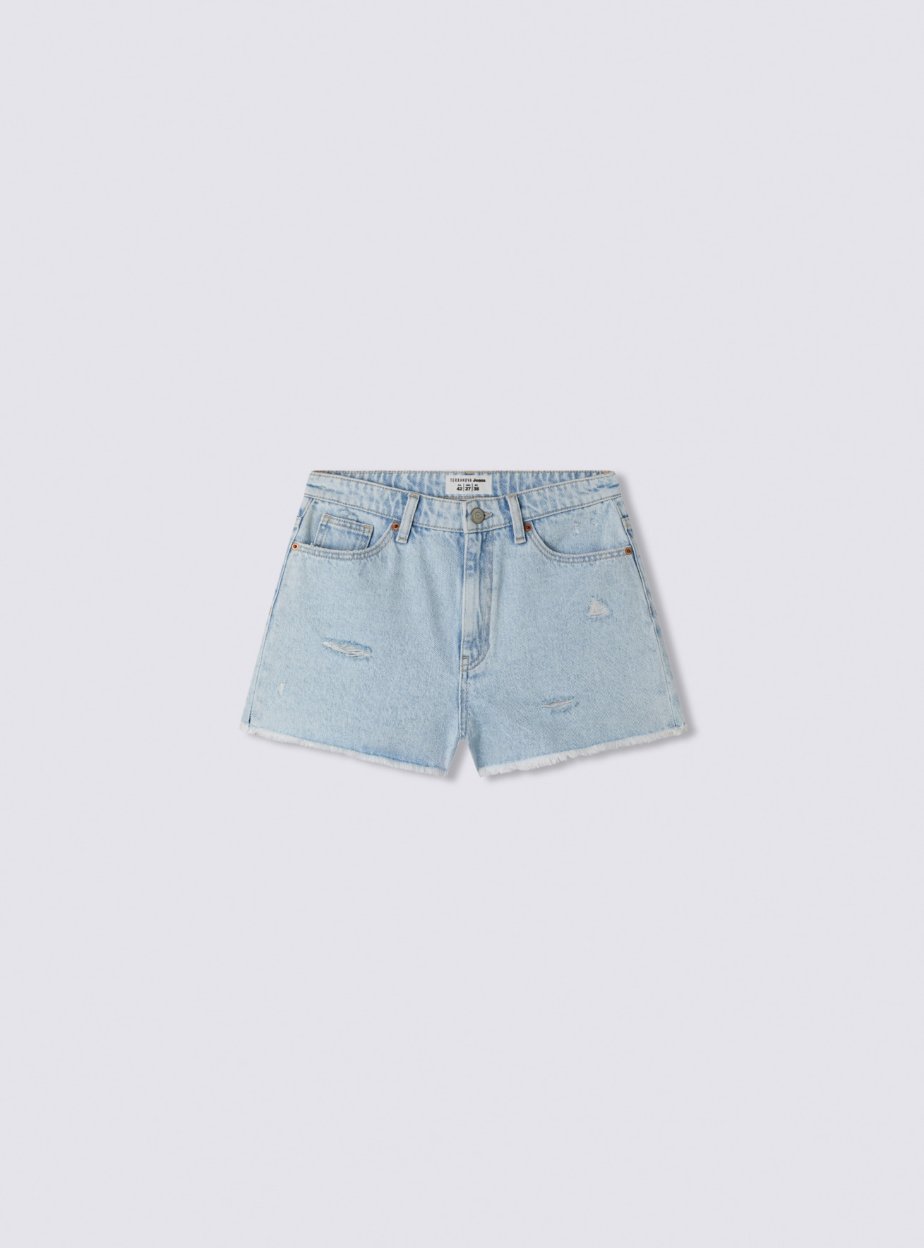 Jeans cortos Mujer Terranova