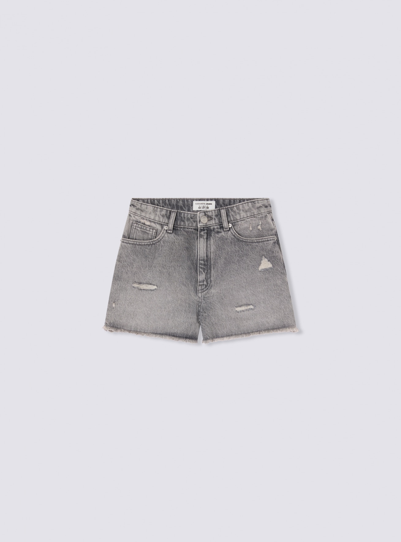 Short pants jeans Woman Terranova