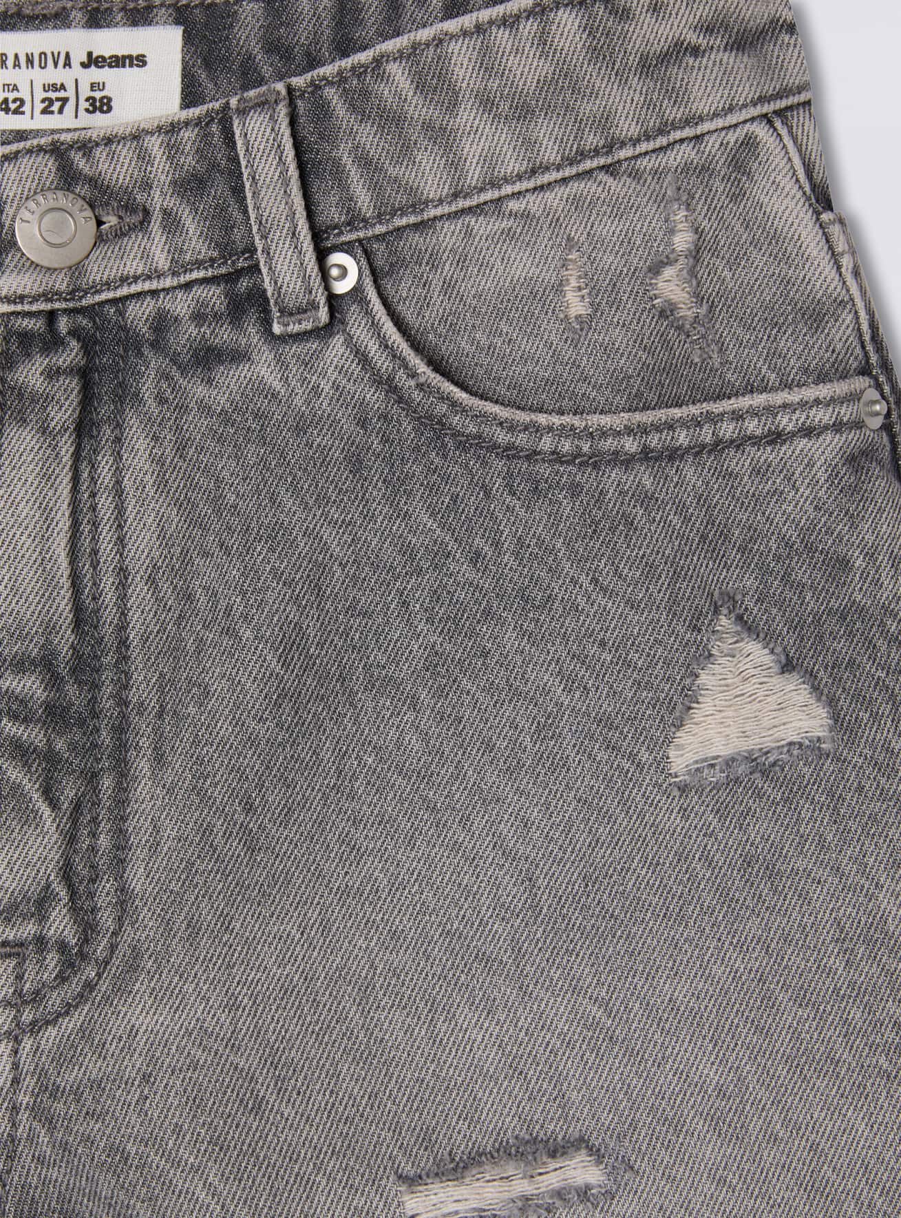 Short pants jeans Woman Terranova