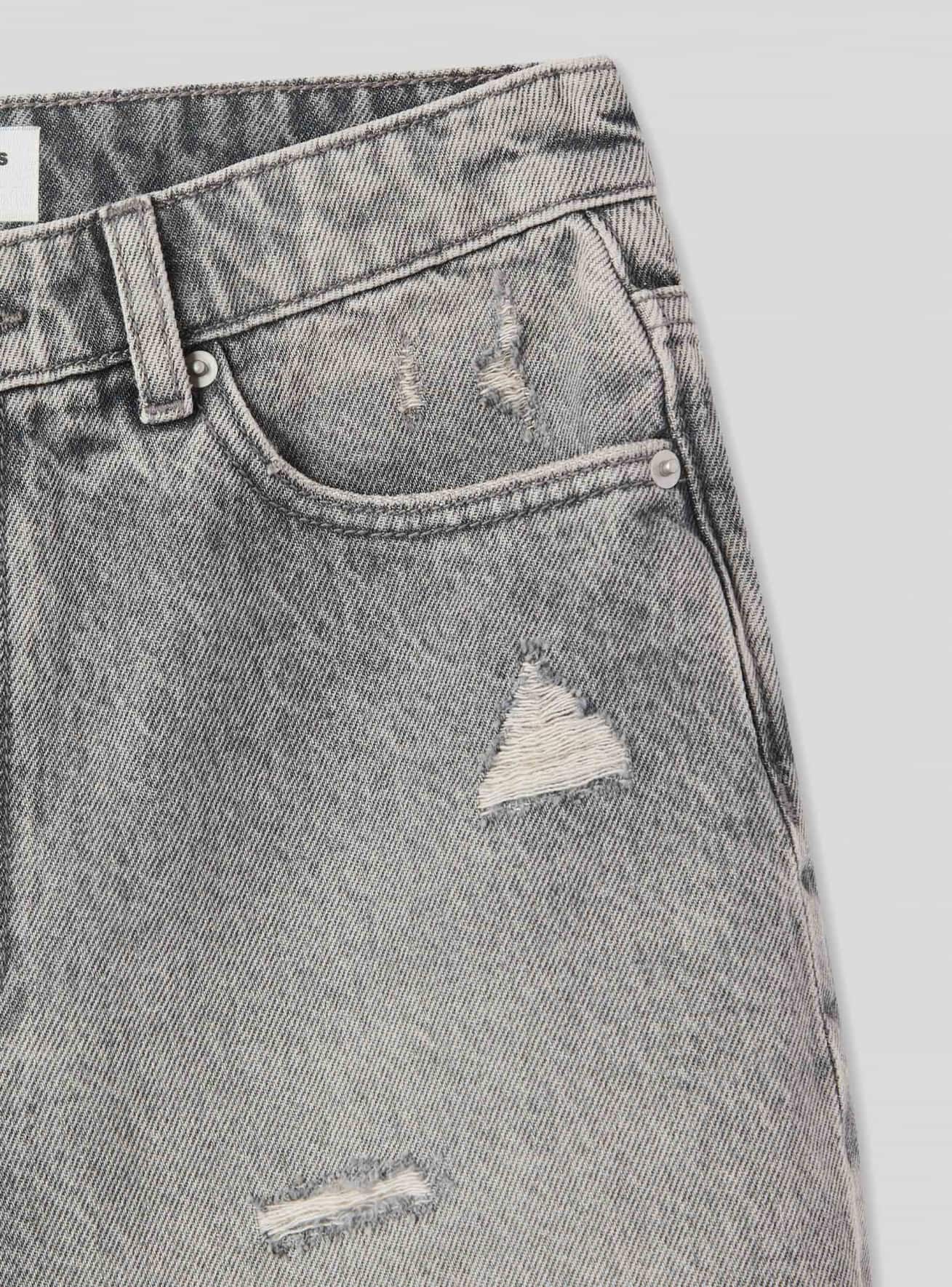 Short pants jeans Woman Terranova