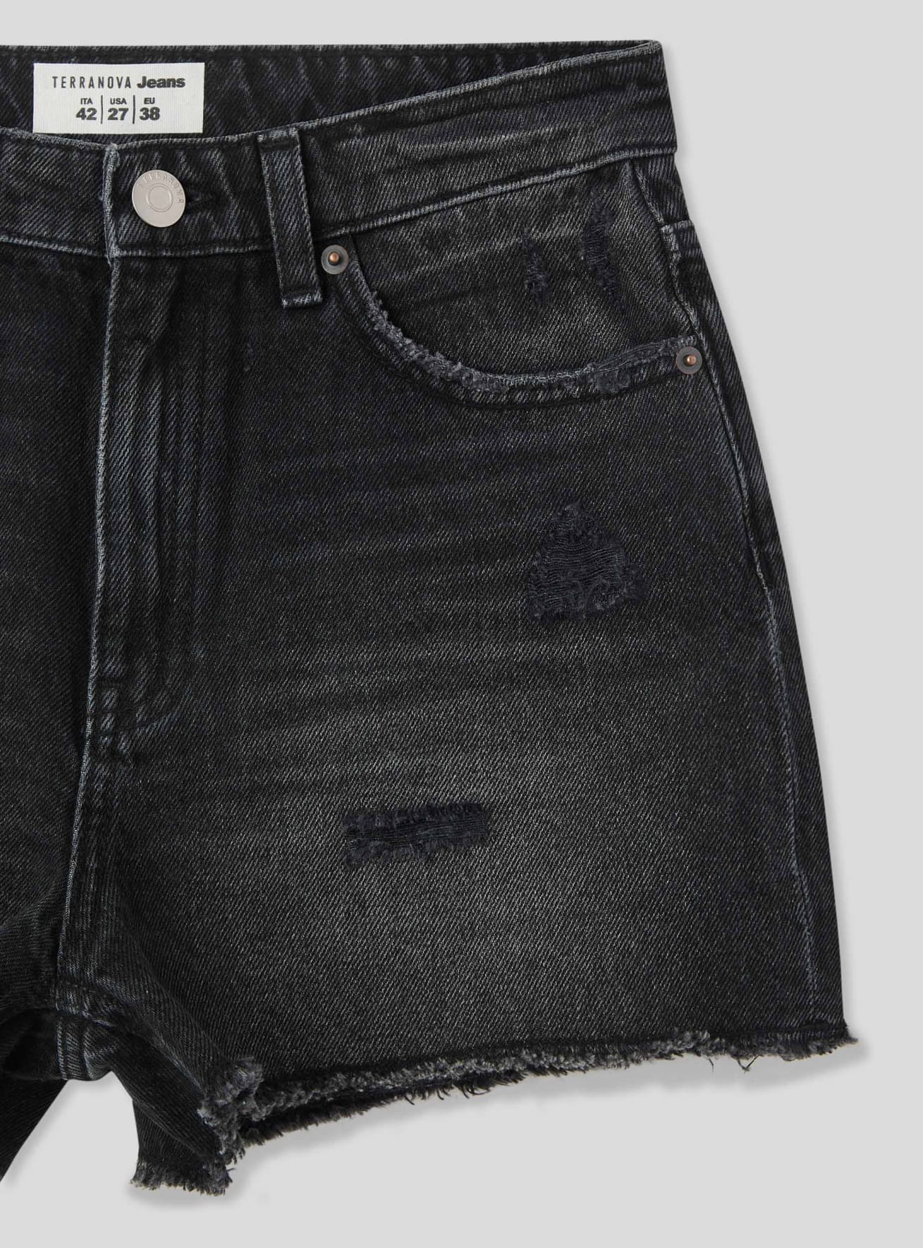 Pantalone Jeans Corto Damen Terranova
