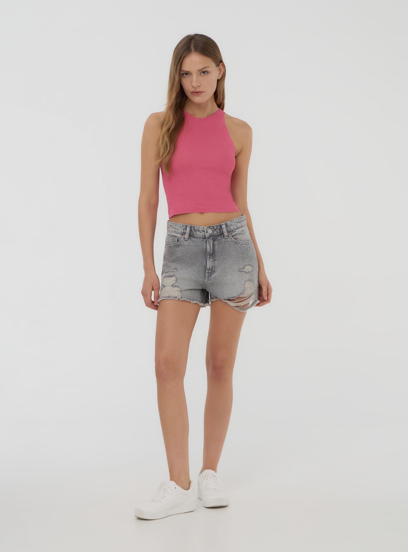 Pantalone Jeans Corto Damen Terranova