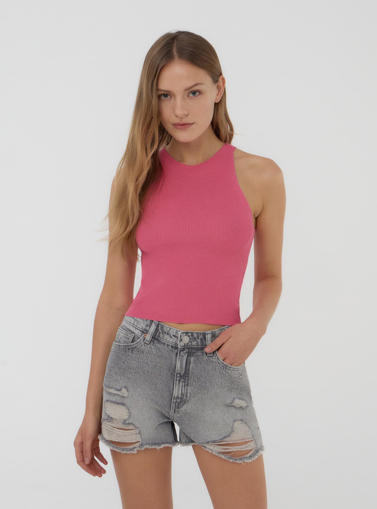 Pantalone Jeans Corto Damen Terranova