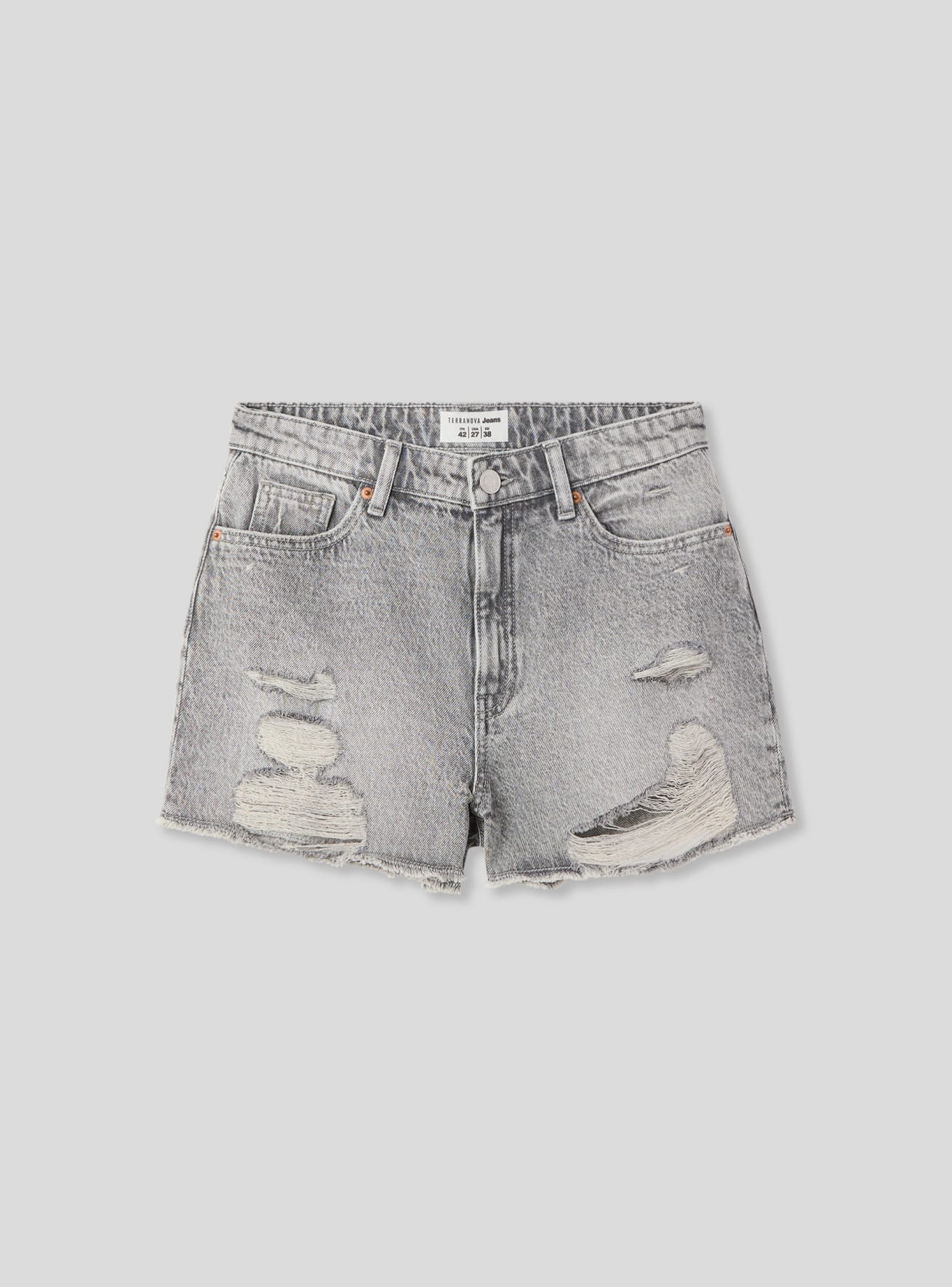 Pantalone Jeans Corto Damen Terranova