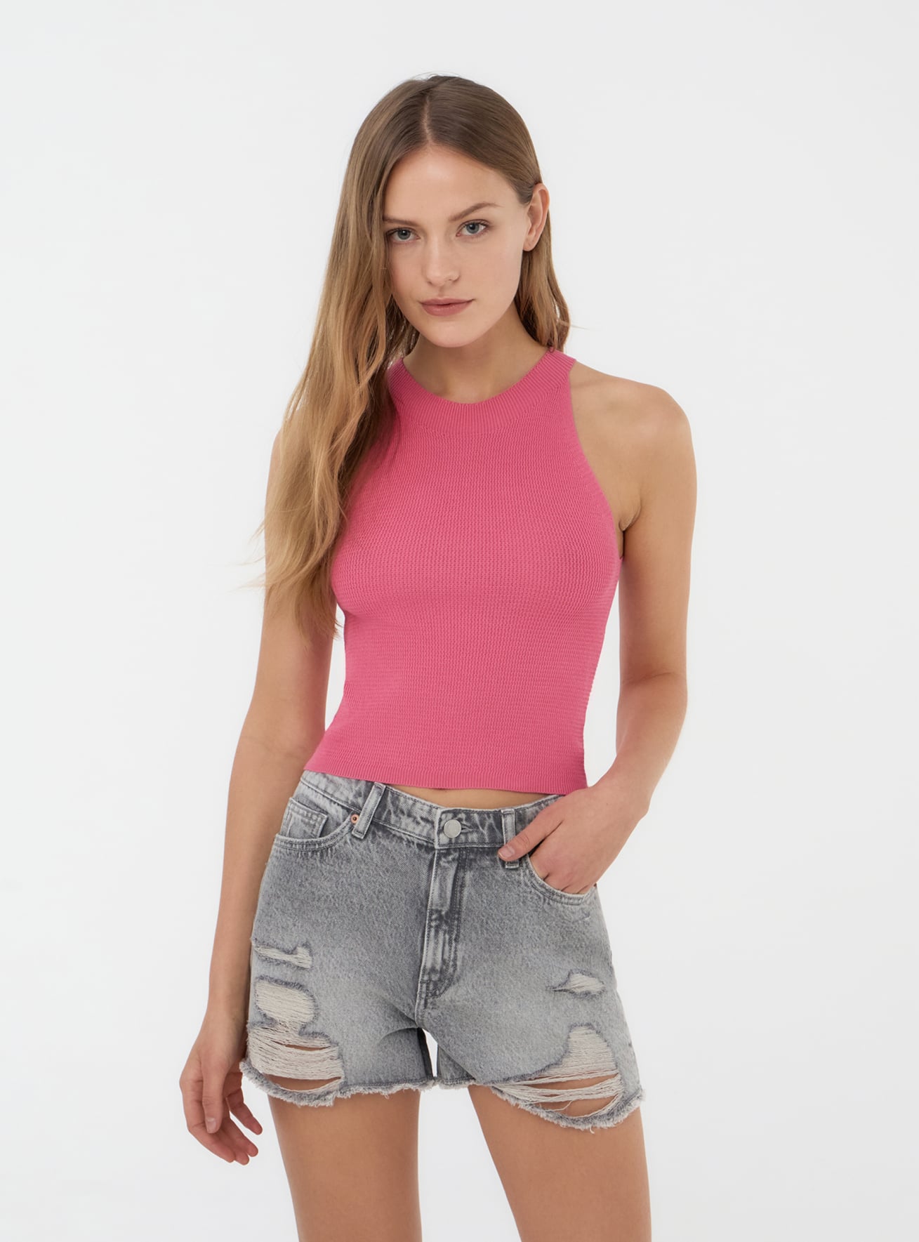 Pantalone Jeans Corto Damen Terranova