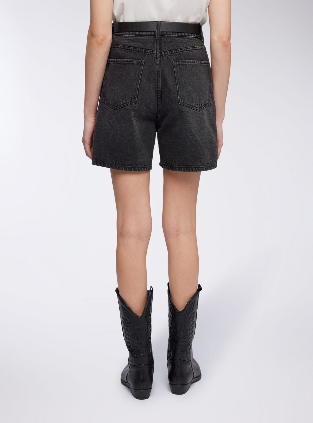 Short pants jeans Woman Terranova