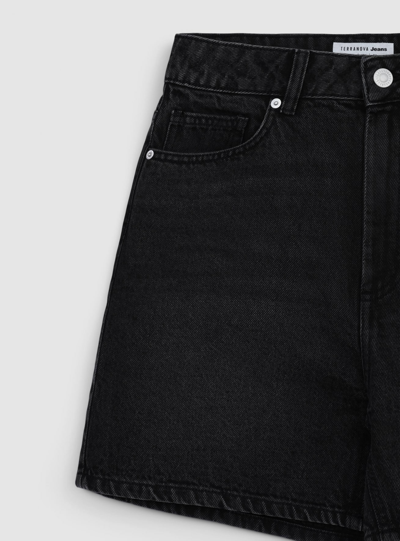 Short pants jeans Woman Terranova
