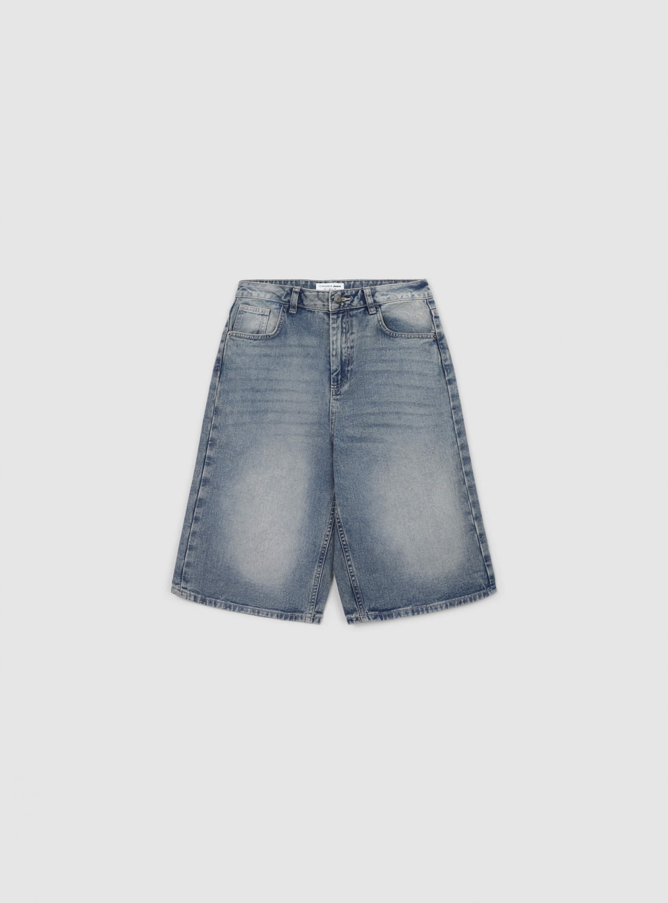 Short en Jeans Femme Terranova