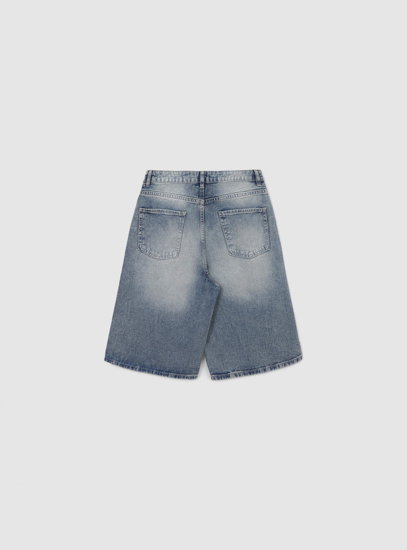 Short en Jeans Femme Terranova