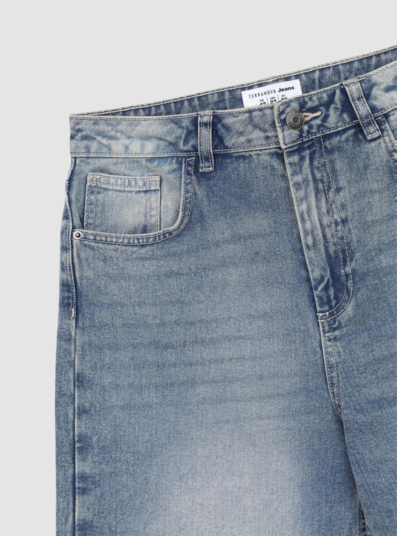Short en Jeans Femme Terranova