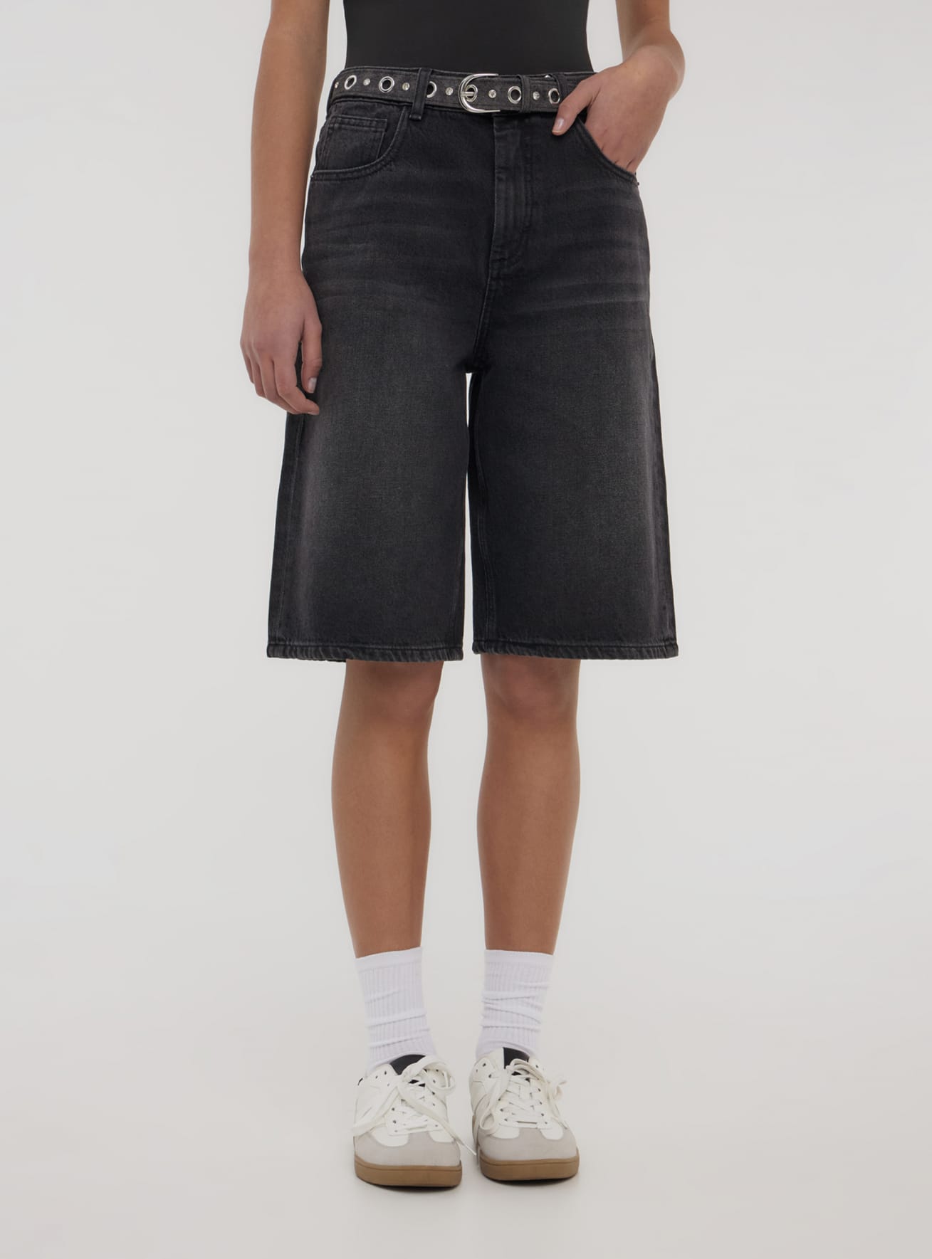 Short en Jeans Femme Terranova