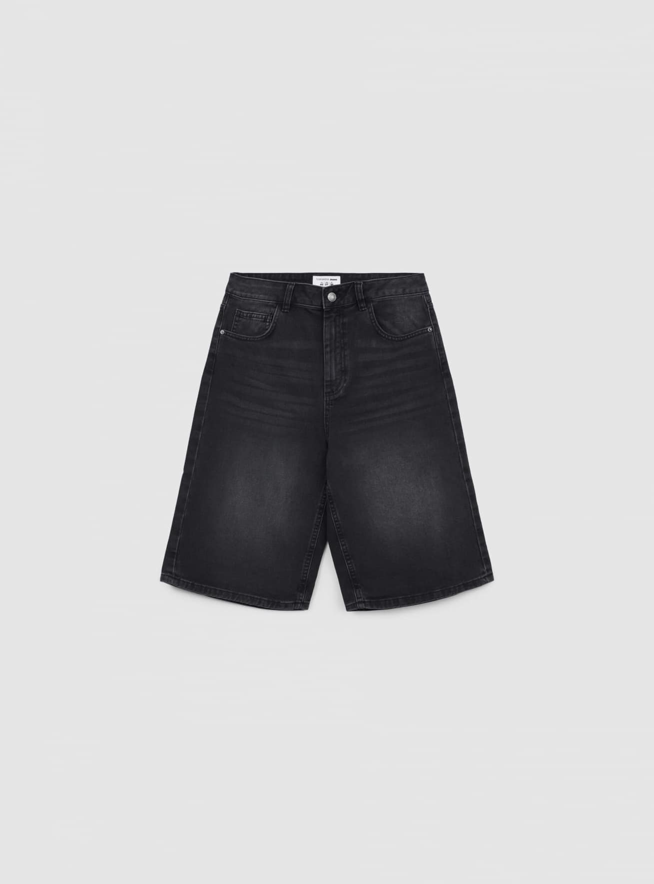 Short en Jeans Femme Terranova