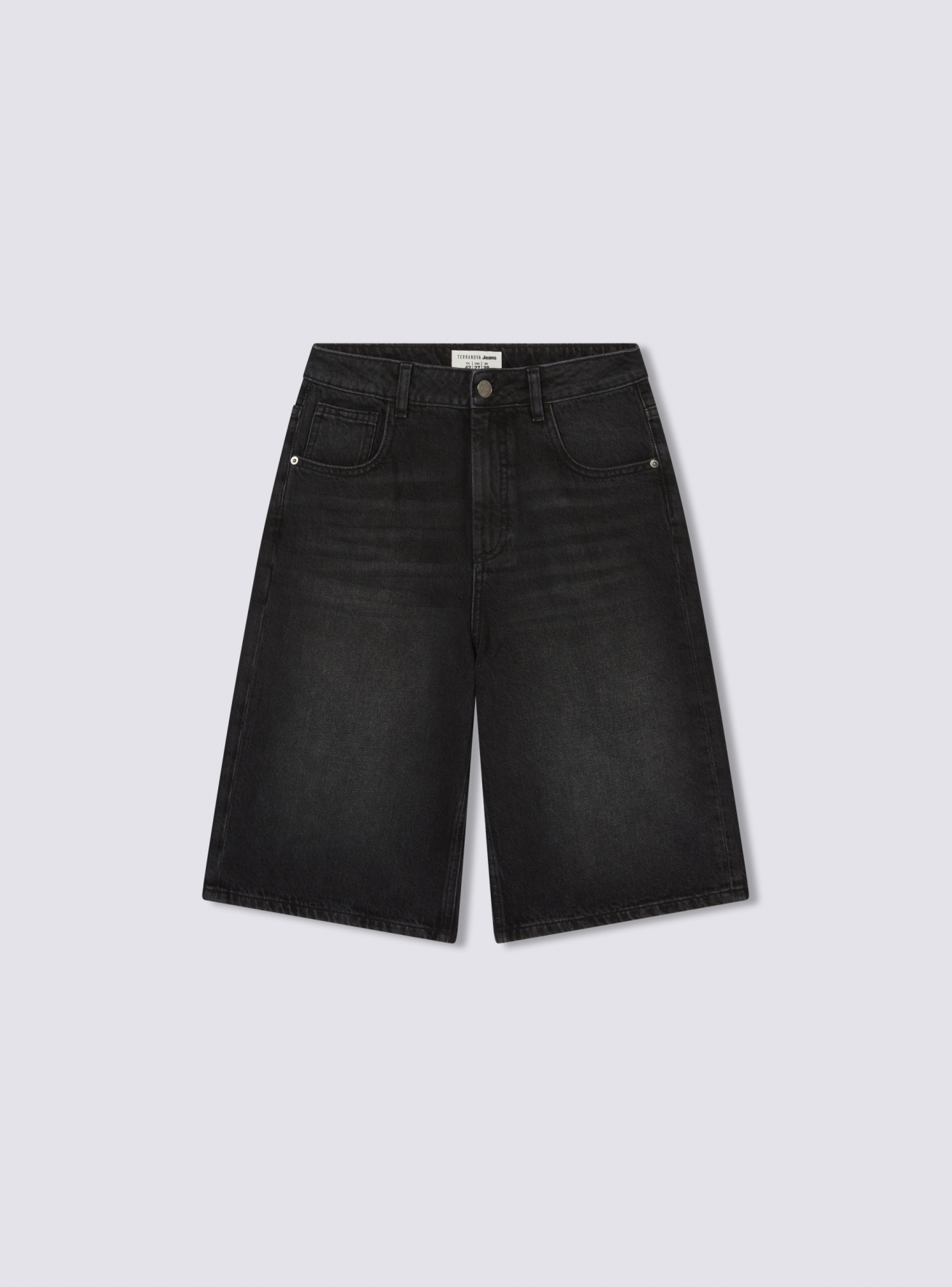 Pantalone Jeans Corto Donna Terranova