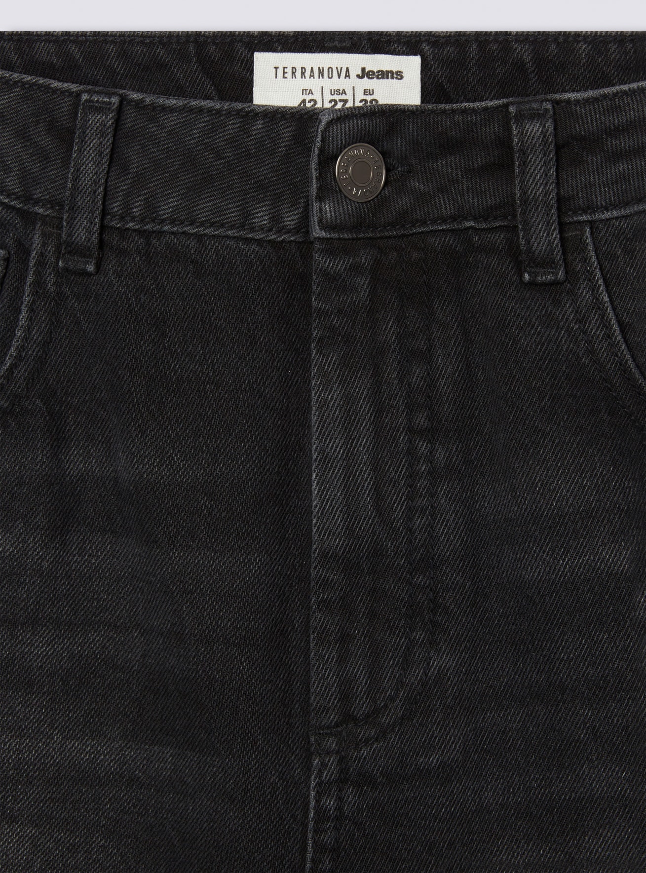 Pantalone Jeans Corto Donna Terranova