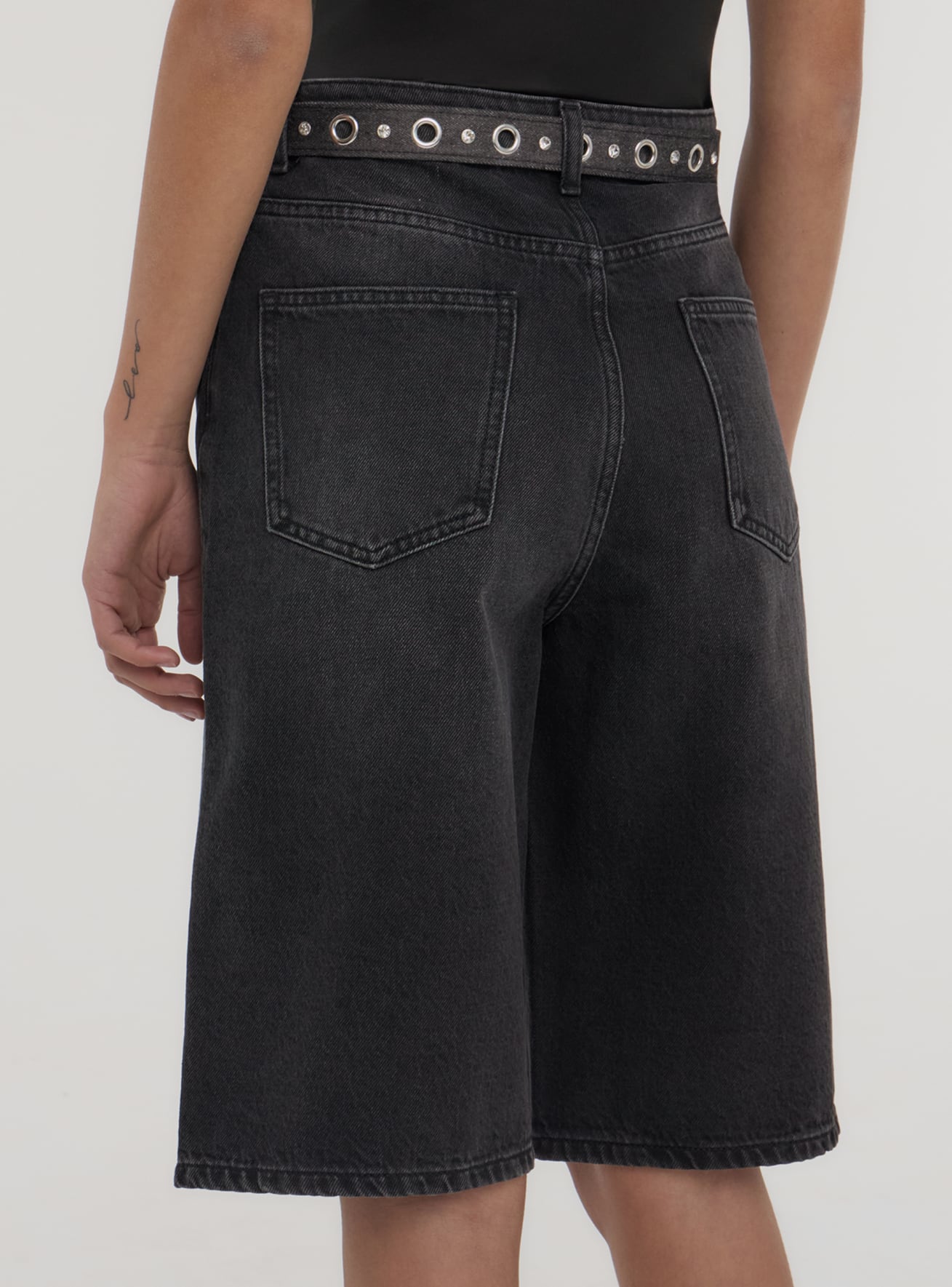 Short en Jeans Femme Terranova