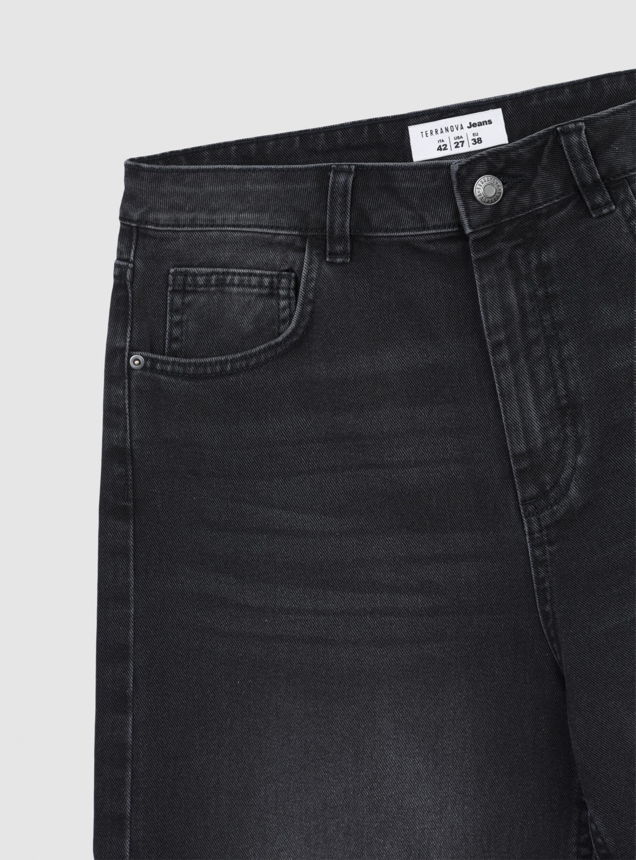 Pantalone Jeans Corto Donna Terranova