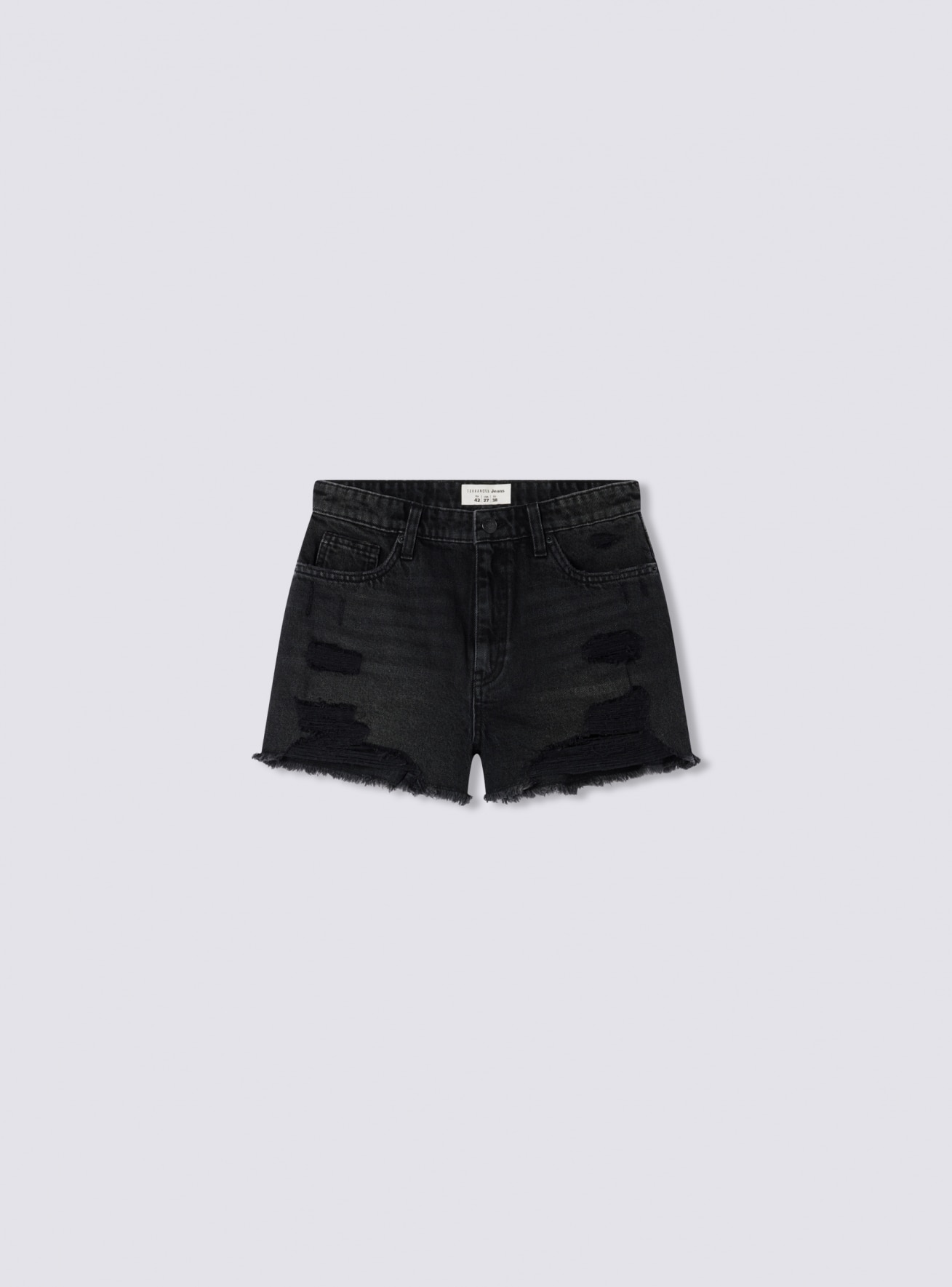 Pantalone Jeans Corto Donna Terranova