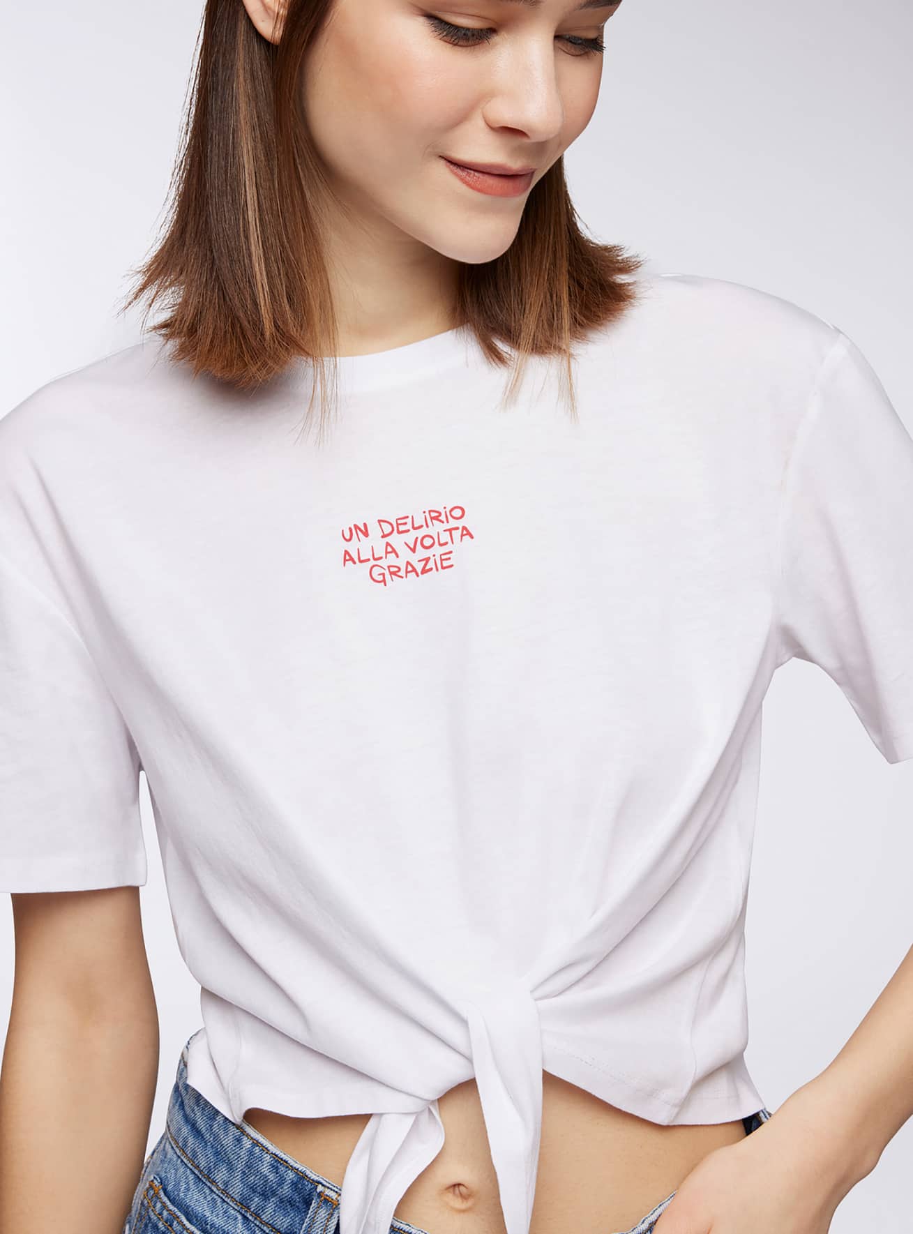 T-Shirt MC Damen Terranova