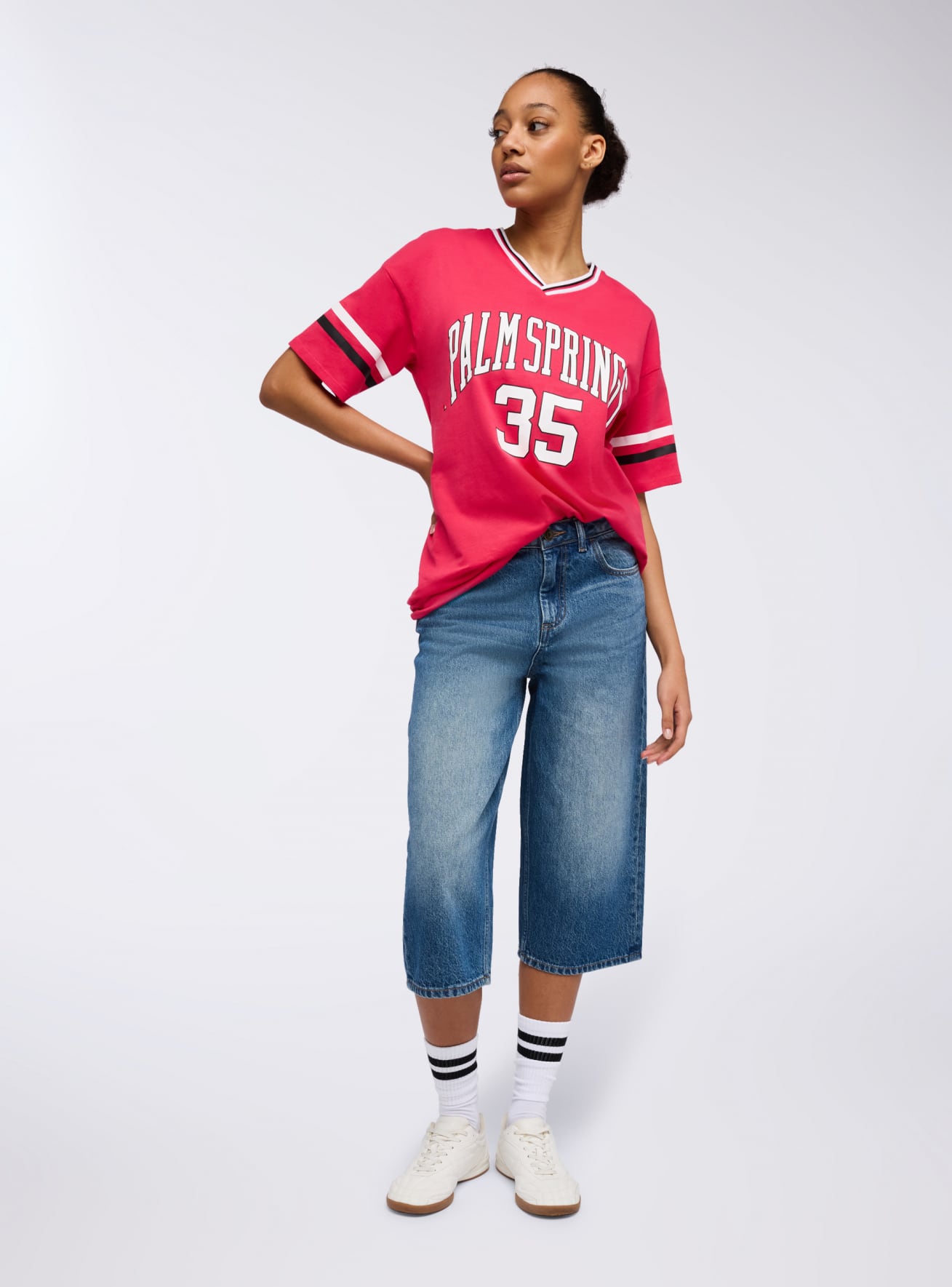 T-Shirt MC Damen Terranova