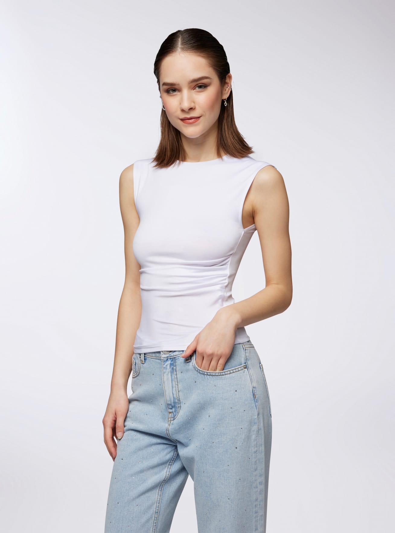 T-Shirt MC Damen Terranova