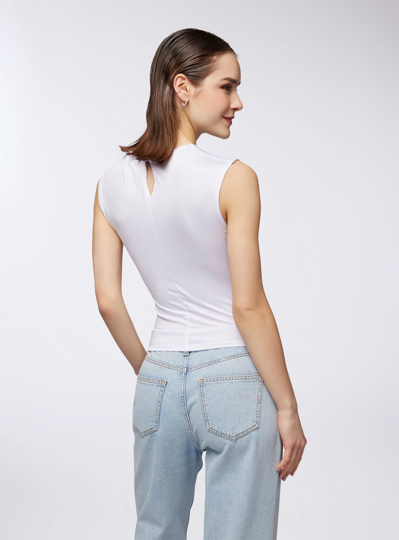 T-Shirt MC Damen Terranova