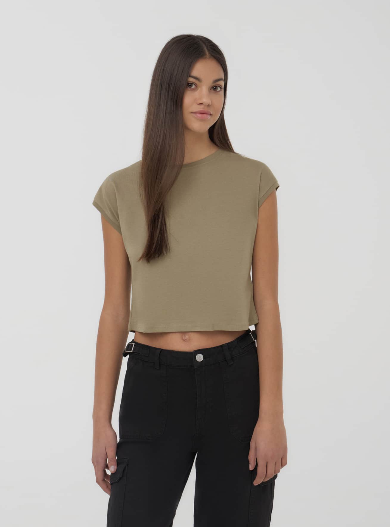 T-Shirt MC Damen Terranova