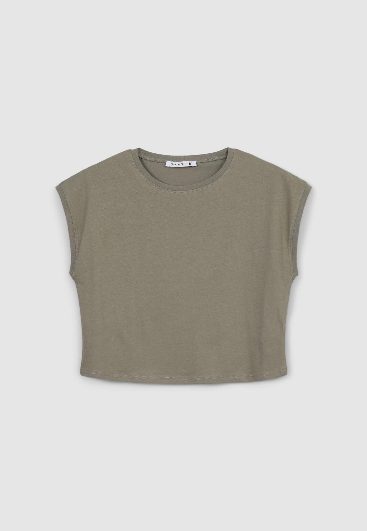 T-Shirt MC Damen Terranova