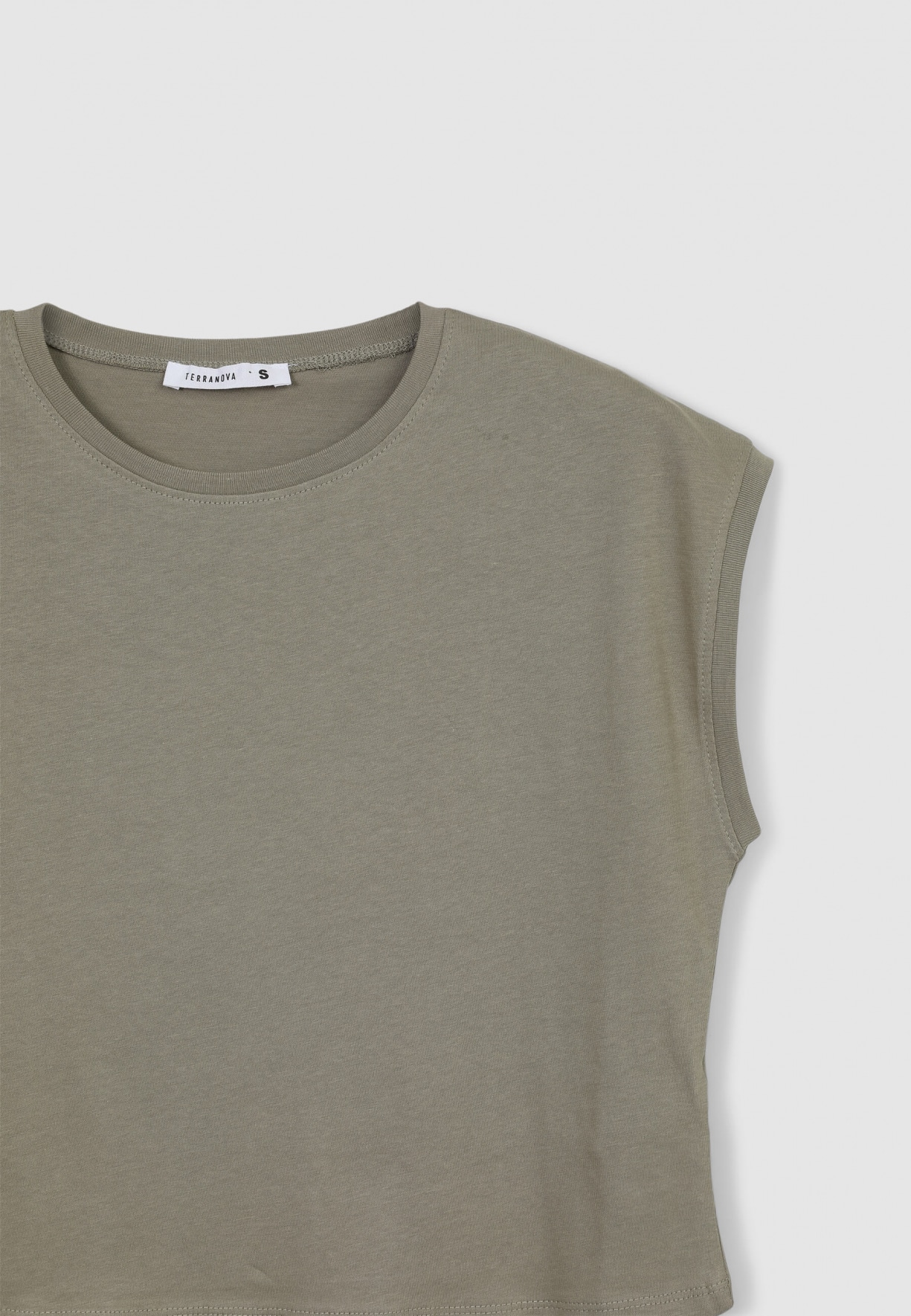 T-Shirt MC Damen Terranova
