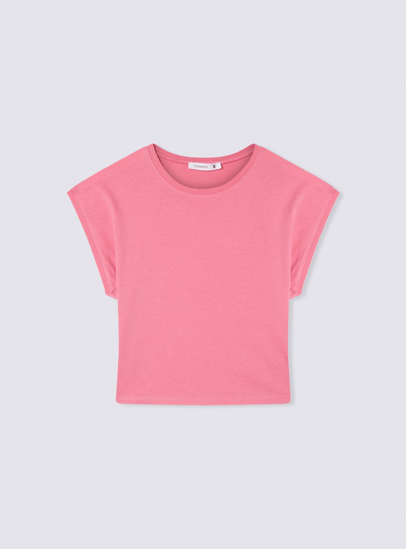 Short-sleeved T-shirt Woman Terranova