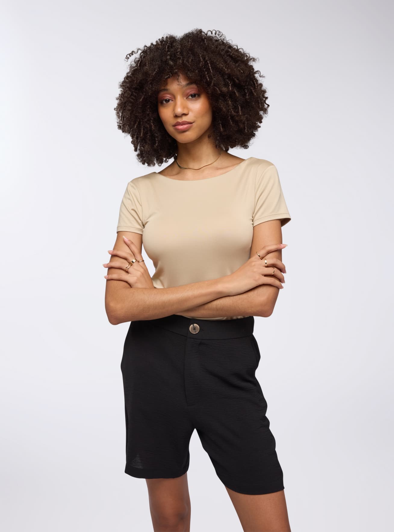 T-Shirt MC Damen Terranova
