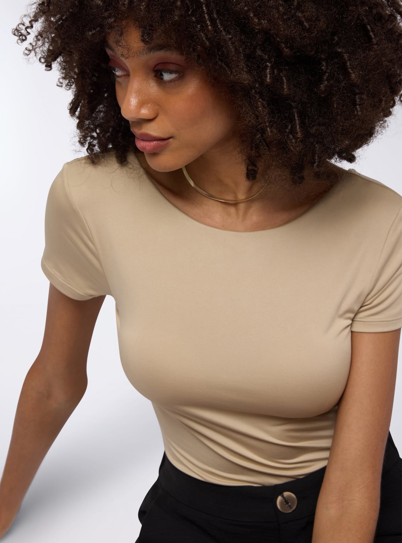 T-Shirt MC Damen Terranova