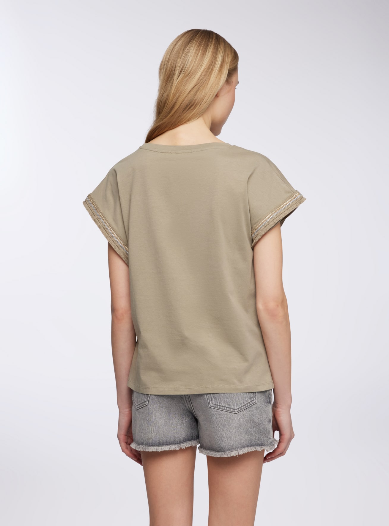 T-Shirt MC Dámské Terranova