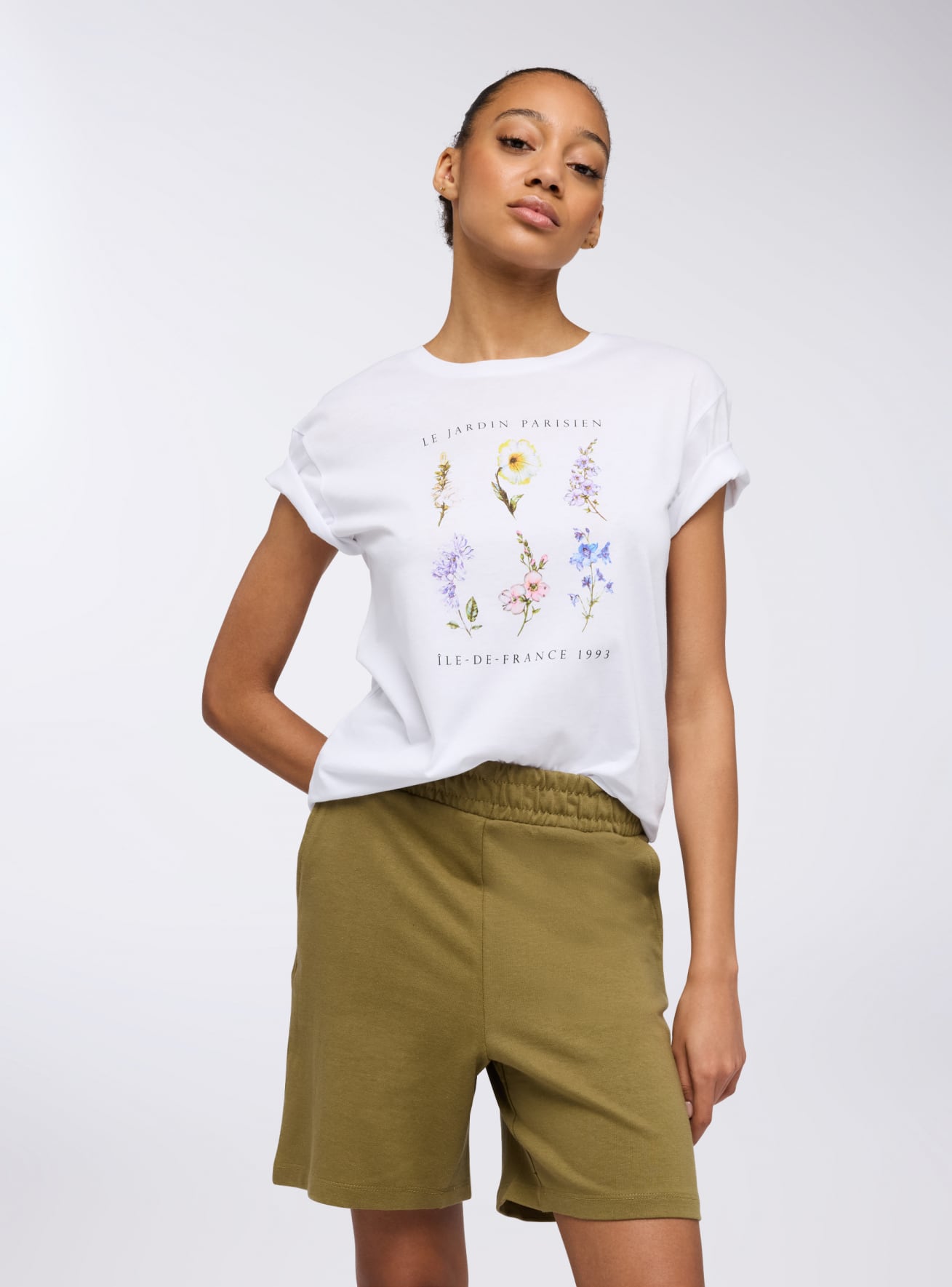 Pantalone ginnico Corto Donna Terranova