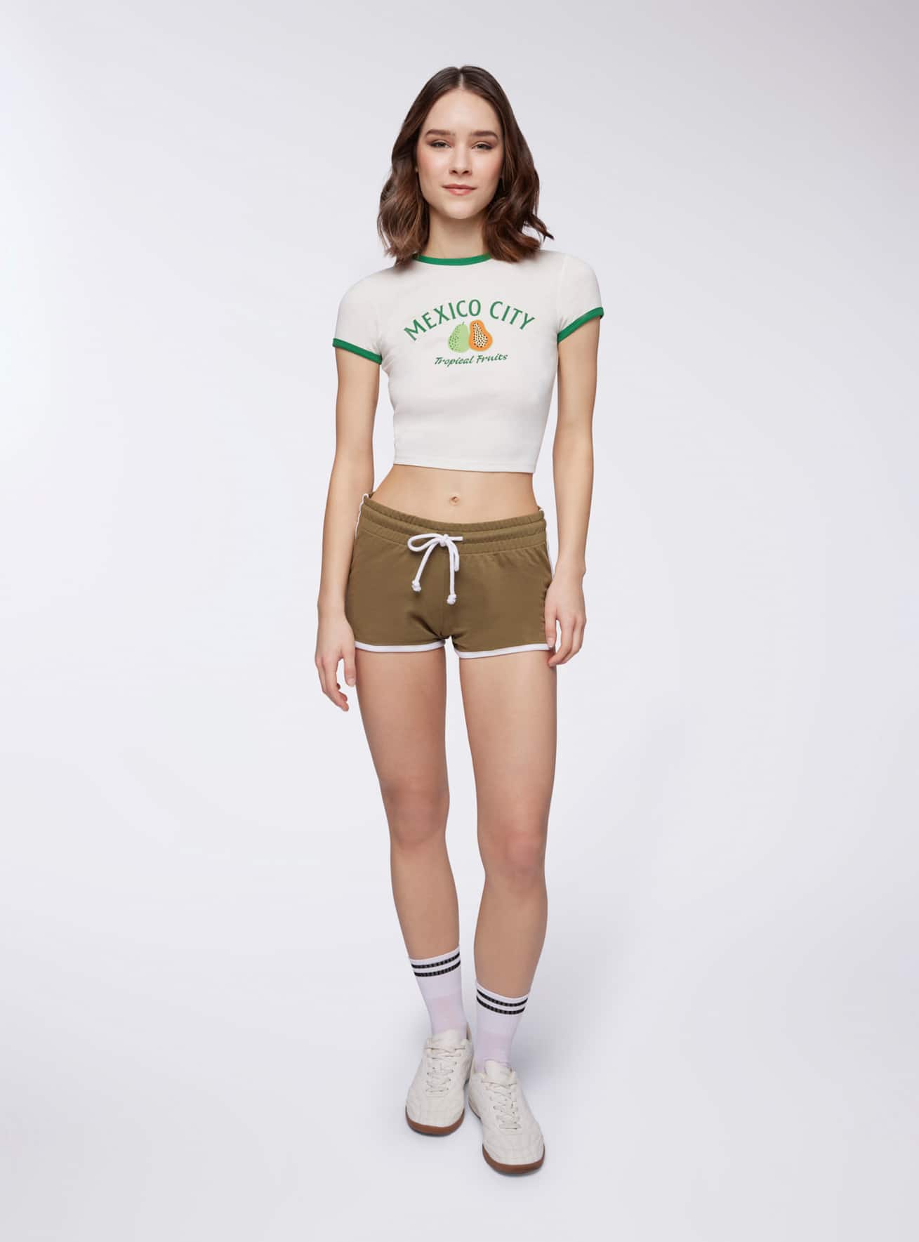 Gym shorts Woman Terranova