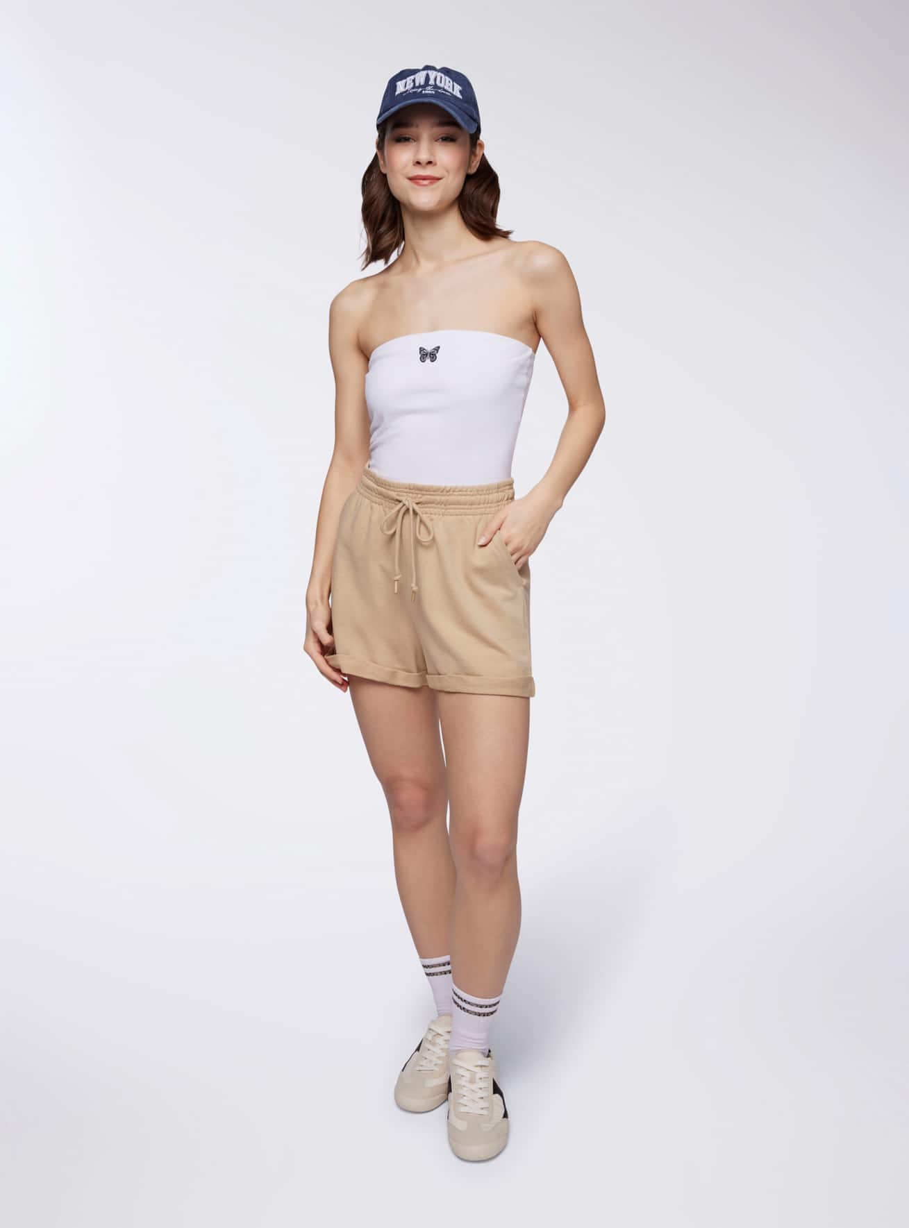 Pantalone ginnico Corto Damen Terranova